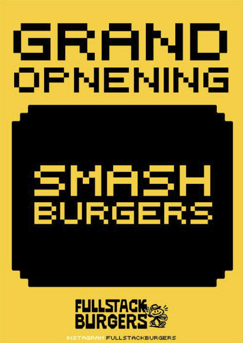 Fullstack Burgers - Coming Soon